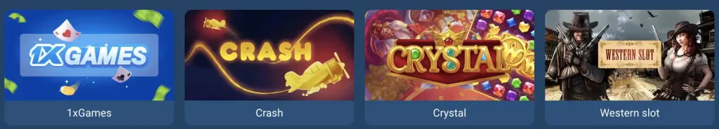 1xbet игры